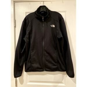 The North Face Men’s Lightweight Fleece-Lined Soft Jacket Black Large Gorpcore